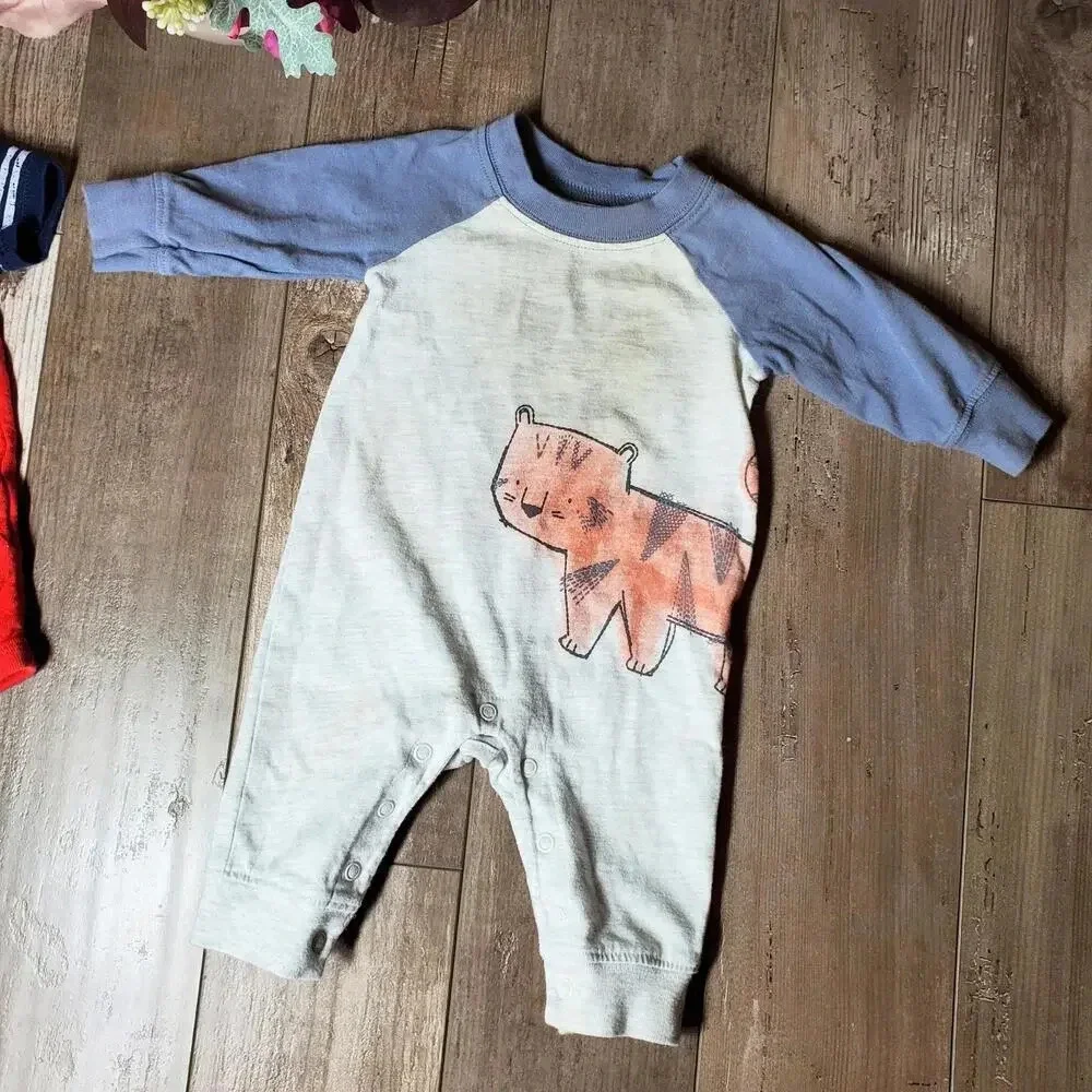 Carter's Baby Boy Size 3M Outfit Bundle - 2 Pieces
